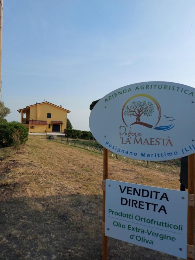 Podere La Maesta Apartment *